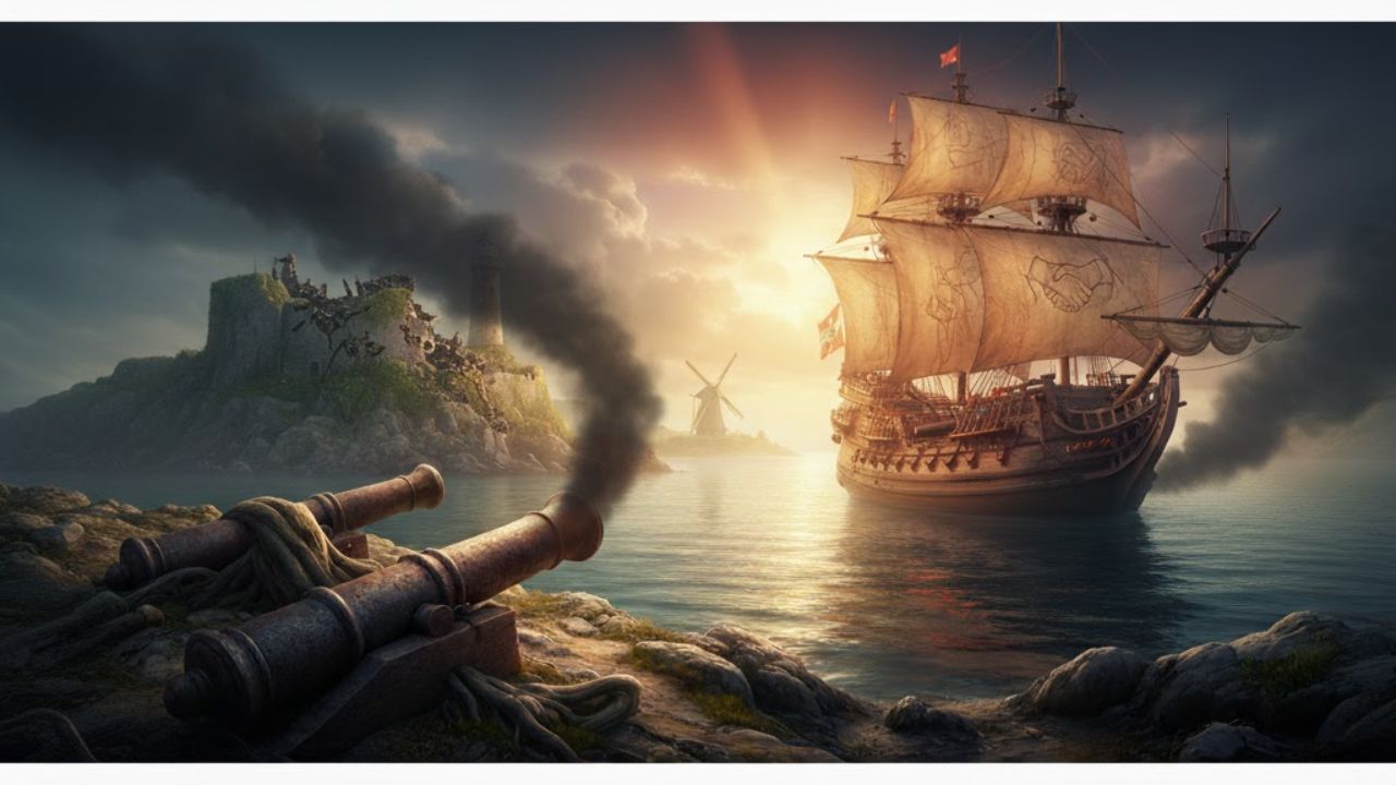 A guerra mais longa do mundo com 335 anos de duração, o conflito entre Países Baixos e Ilhas Scilly é até hoje o mais duradouro da história e terminou sem nenhum tiro disparado e zero mortes