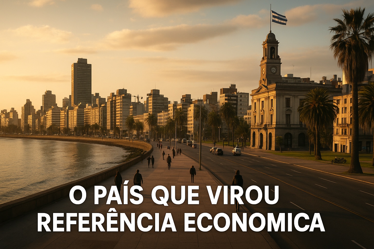 O país que saiu do colapso econômico e hoje tem o maior PIB per capita da América do Sul