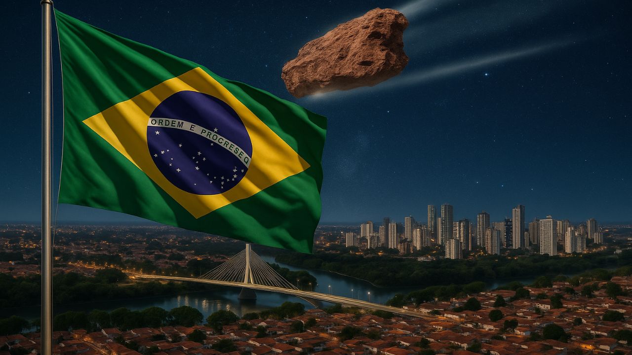 Aos 19 anos, estudante de Física da UFPI batiza asteroide (792972) como Teresina e garante um lugar permanente para a capital piauiense no mapa do cosmos