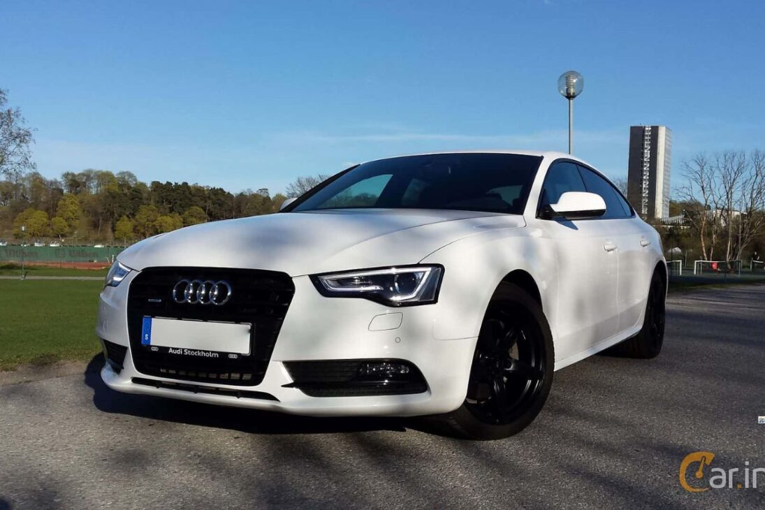 Audi A5 Sportback, preço de Virtus ou Onix, conforto, 180 cv, CVT oito marchas, quatro lugares, porta-malas 480 litros e consumo urbano eficiente também