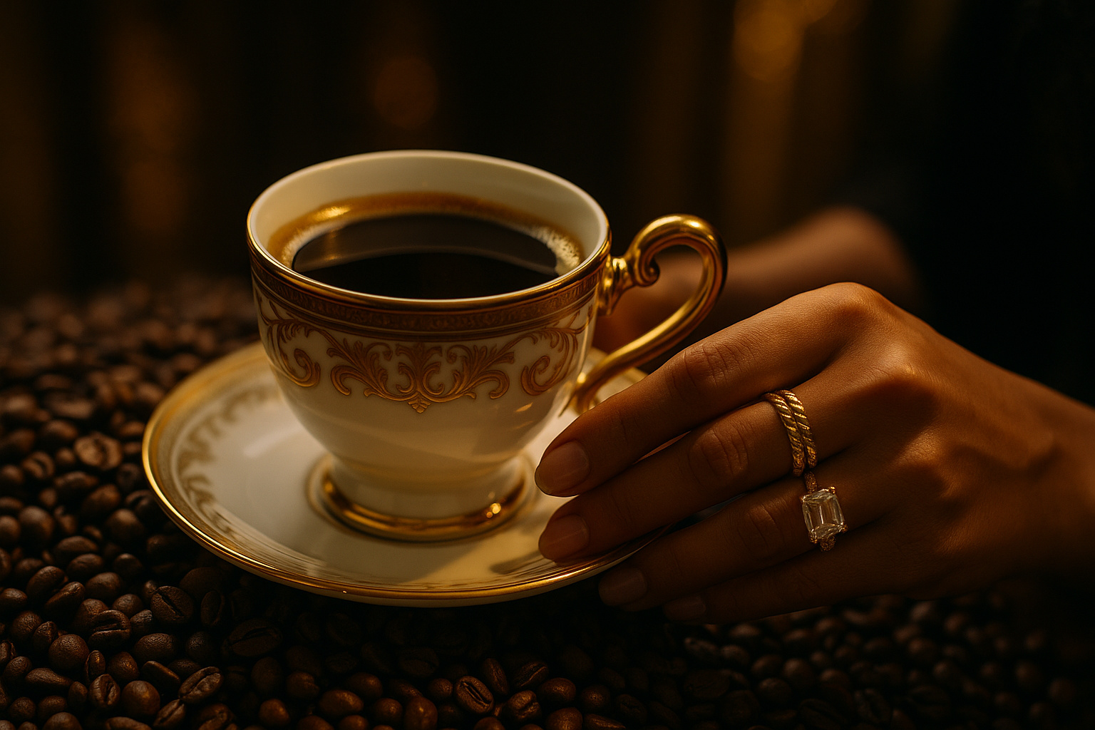 O café que ninguém acredita que existe: bebida chega a Dubai e custa uma fortuna