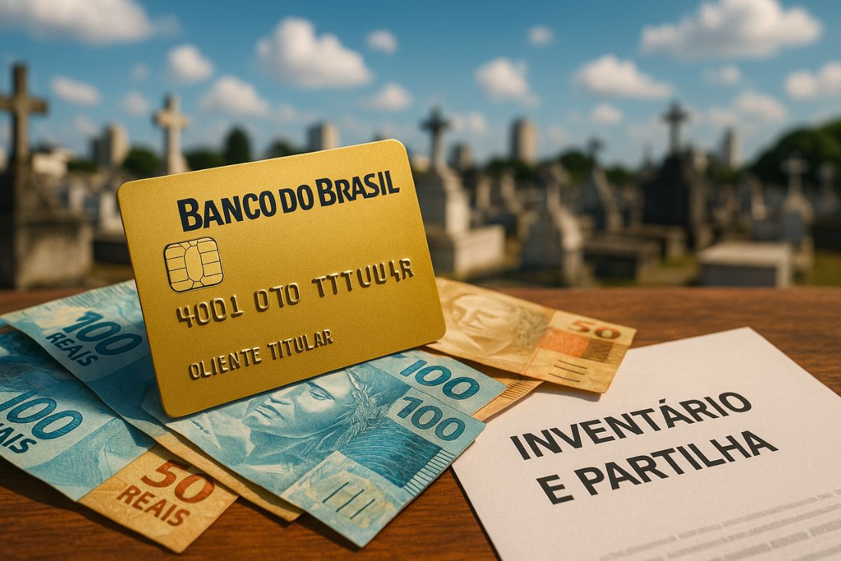Cartão de crédito de falecido não pode ser usado após o óbito: entenda cartão de crédito, estelionato, como a dívida entra no espólio e o que o falecido deixa a pagar.