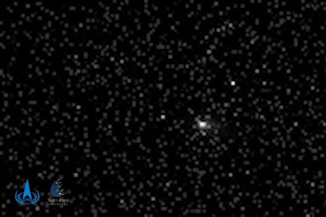 China registra cometa 3I/ATLAS com Tianwen-1; ExoMars TGO e Mars Express somam dados e indicam aceleração não gravitacional nas observações.