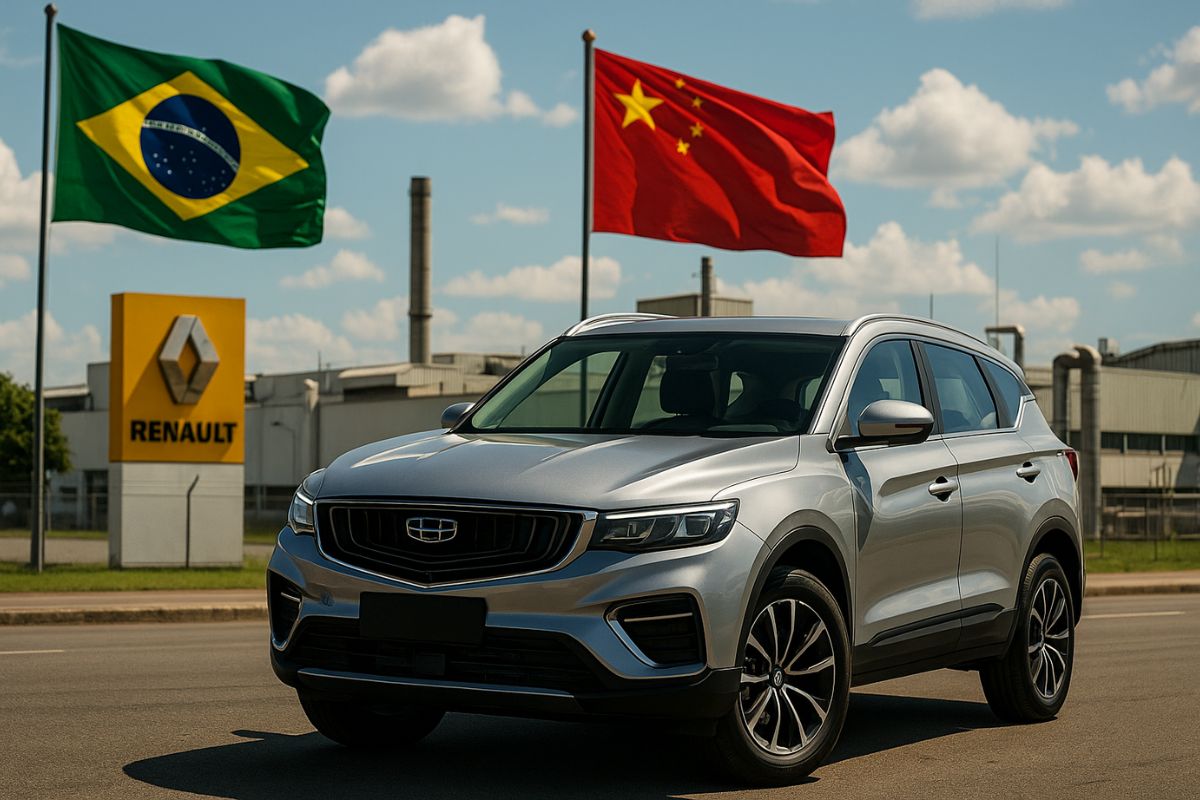 A parceria entre Renault no Brasil e Geely transforma o setor automotivo no Paraná, impulsionando a eletrificação e a produção nacional.
