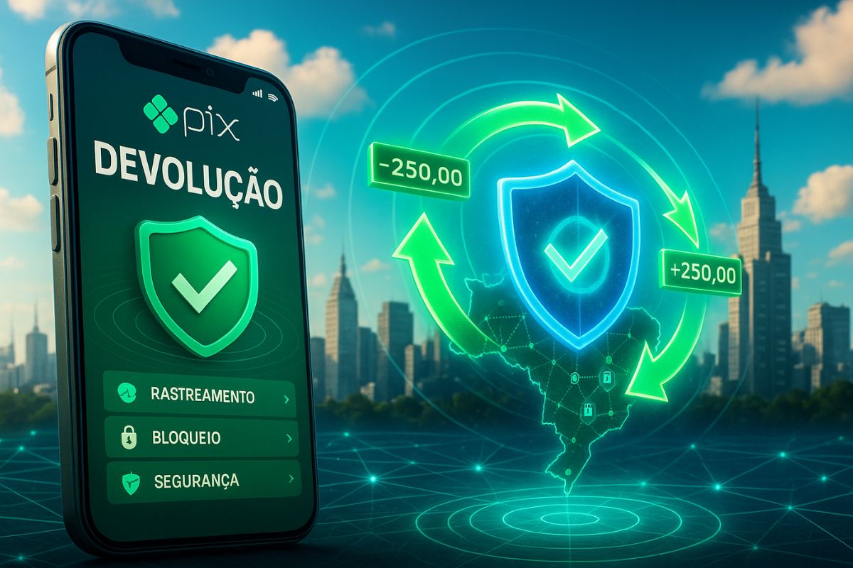 novo sistema de devolução do Pix - CPG Click Petróleo e Gás