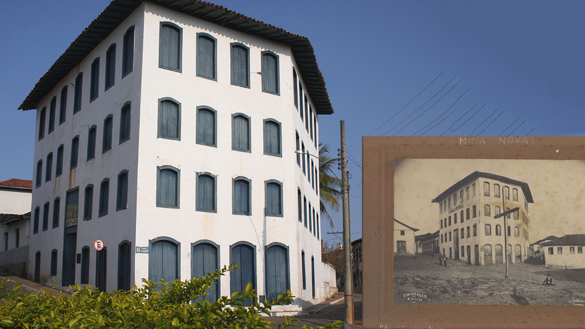 Construído há 204 anos, primeiro arranha-céu do no Brasil Colônia ainda está de pé, tem estrutura de madeira e taipa e possui 59 janelas e a porta principal medindo 3,6m de altura