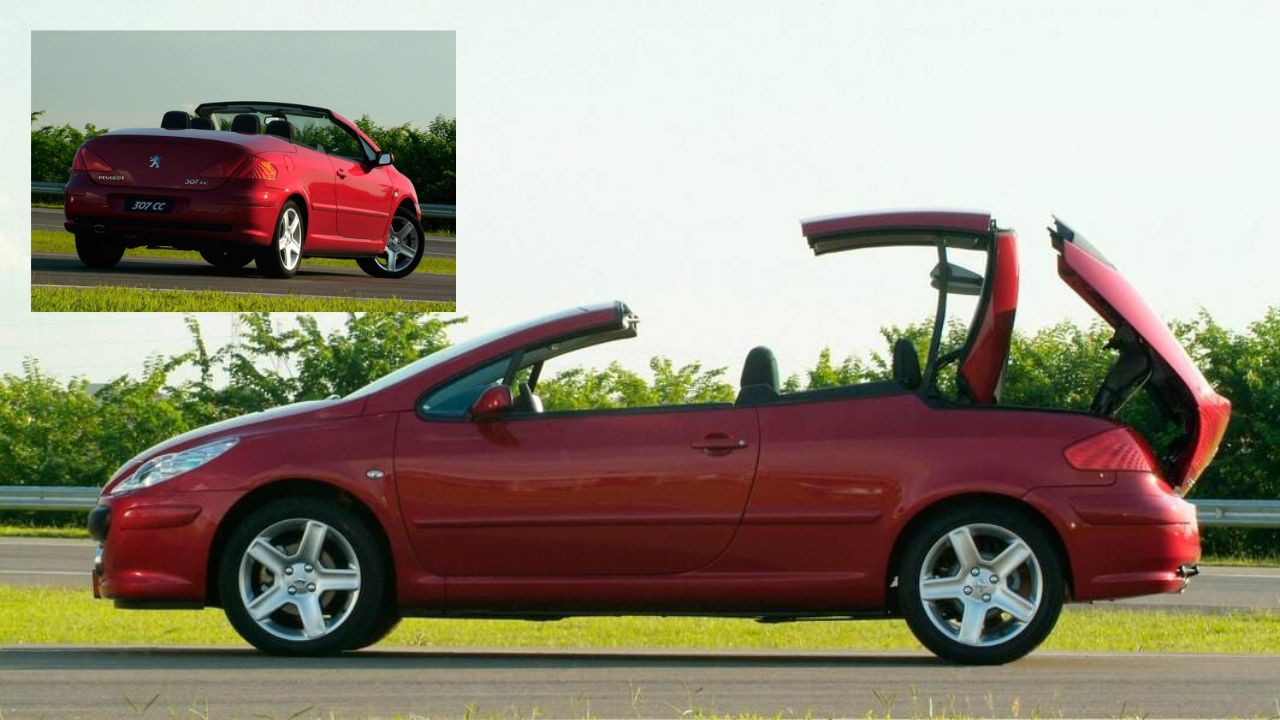 Imagem: Peugeot 307 CC 2.0