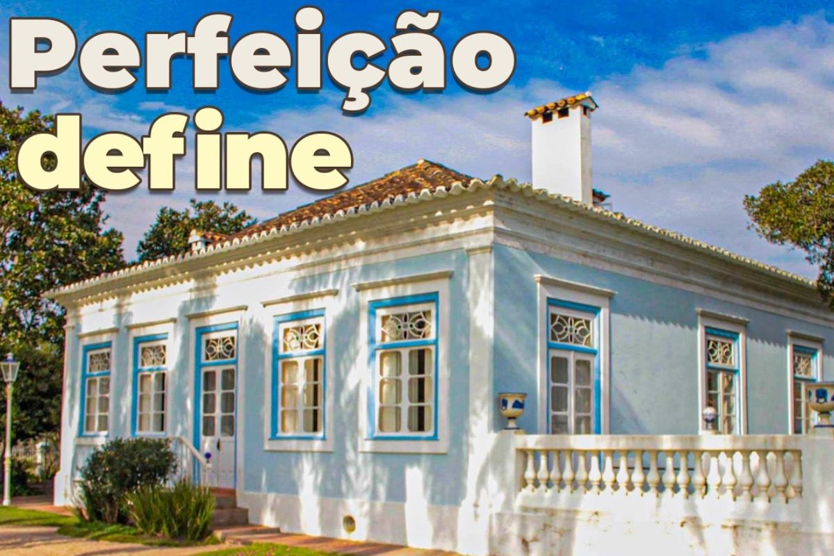 Na Estância da Gruta, o casarão histórico emerge entre planícies, com azulejos portugueses e lustres de vela compondo um acervo vivo e legível.