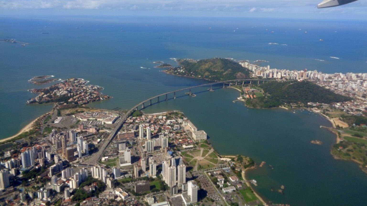 Vitória, Ilha, Capital