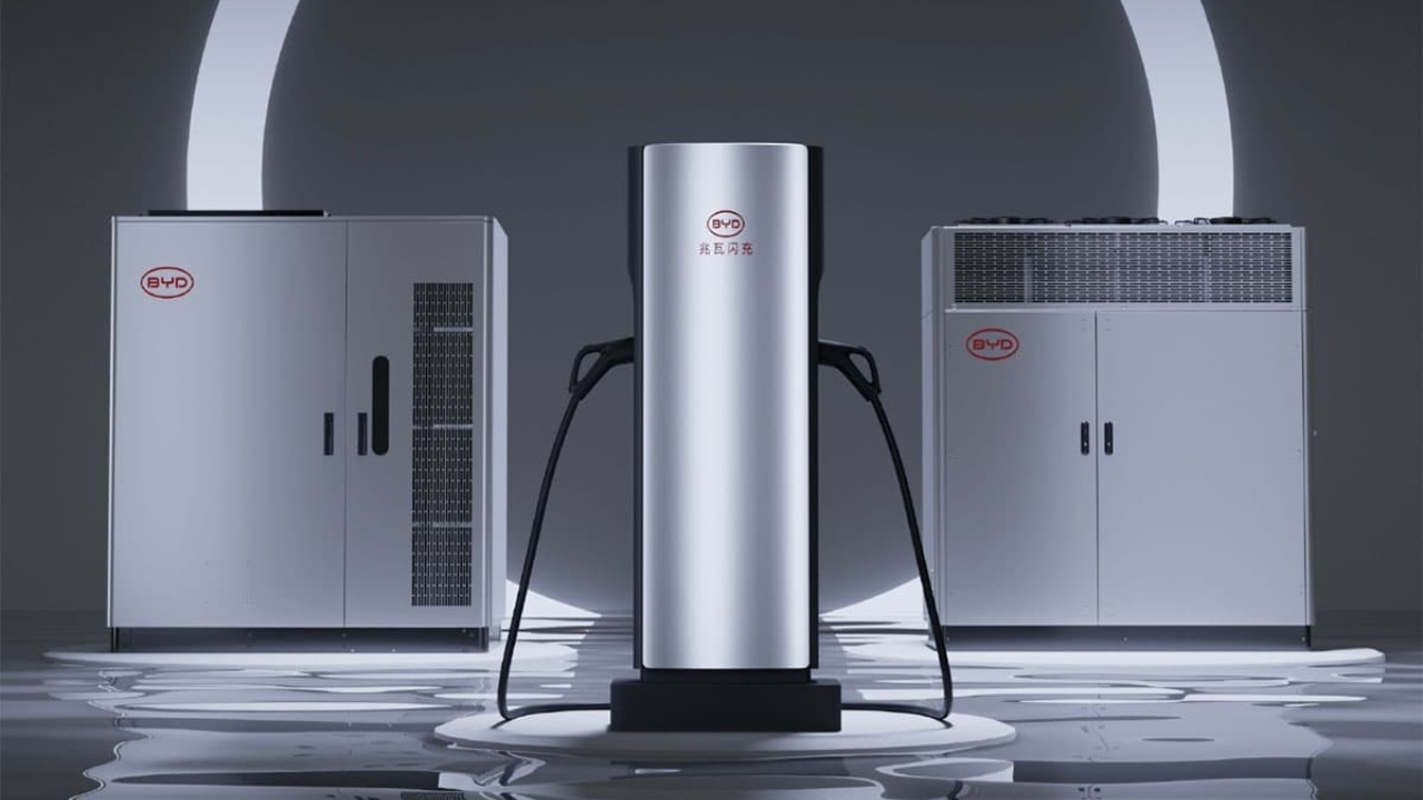 BYD - nova tecnologia - carros elétricos