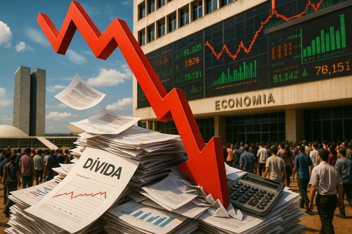 Dívida pública em alta e risco de colapso fiscal expõem arcabouço fiscal frágil e exigem reformas estruturais nas contas públicas.