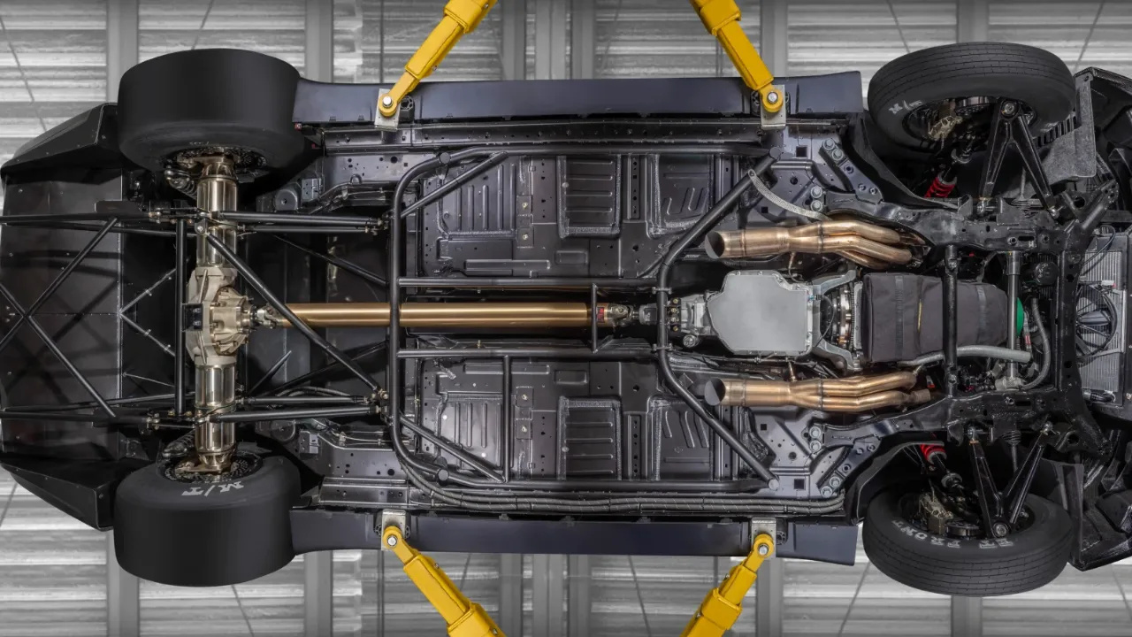 Dodge Charger Hustle Stuff Drag Pak