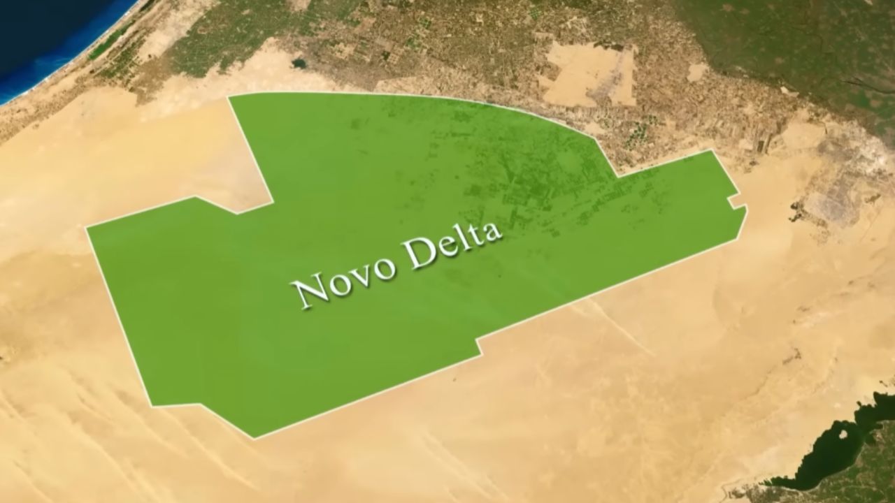 Eles decidiram inundar o deserto do Egito loucura ou genialidade de US$ 13 bilhões