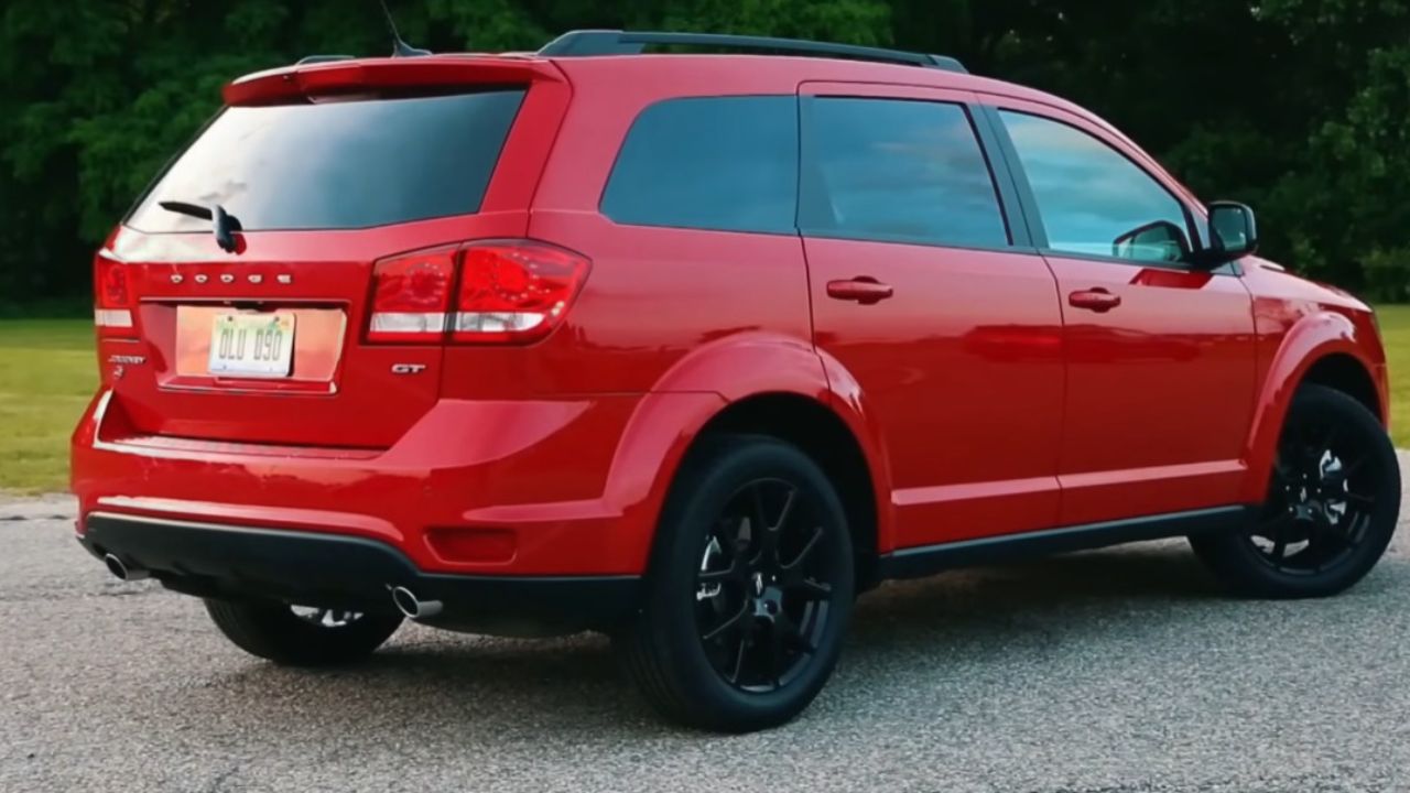 Imagem: Dodge Journey R/T