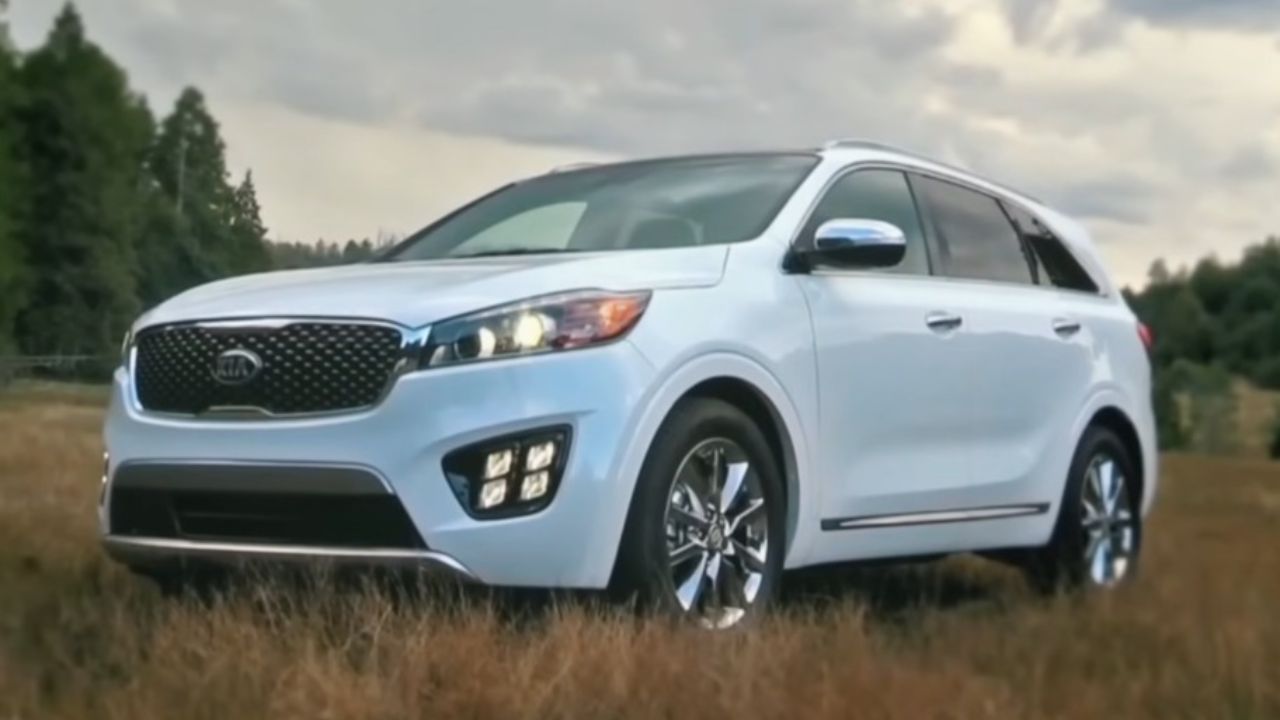 Imagem: Kia Sorento V6