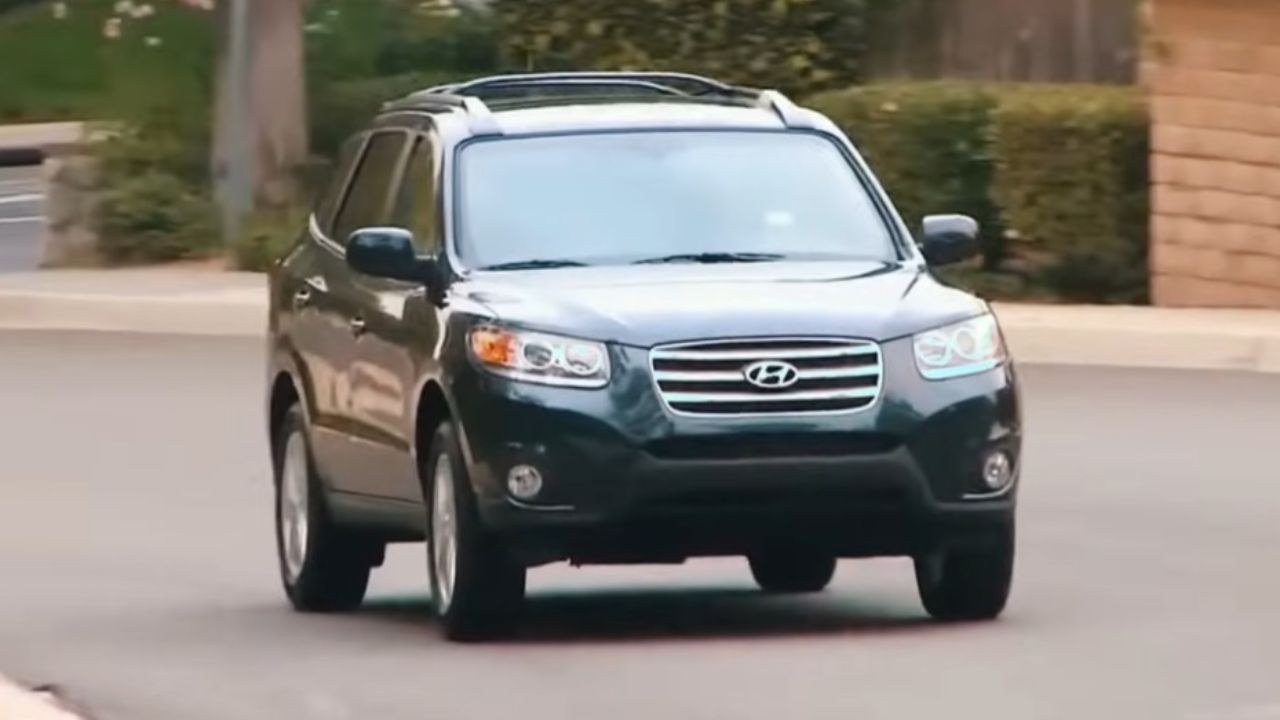 Imagem: Hyundai Santa Fé V6