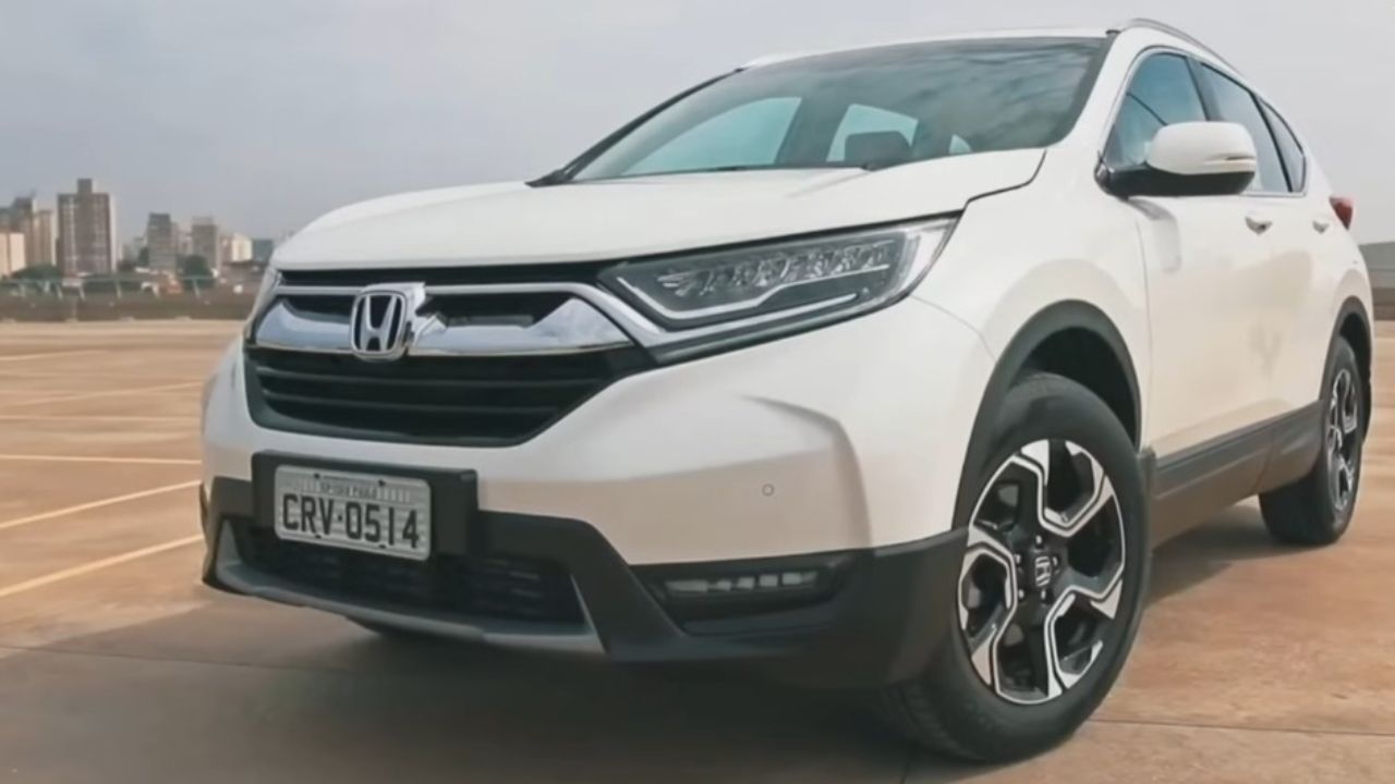 Imagem: Honda CR-V 1.5 Turbo