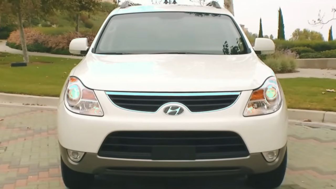 Imagem: Hyundai Veracruz 3.8 V6