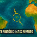 Em uma ilha remota perdida no oceano, uma pequena comunidade vive quase isolada do resto do mundo: acesso só por barco, agricultura de subsistência e rotina que parece ter parado no tempo há séculos, segundo relatos internacionais