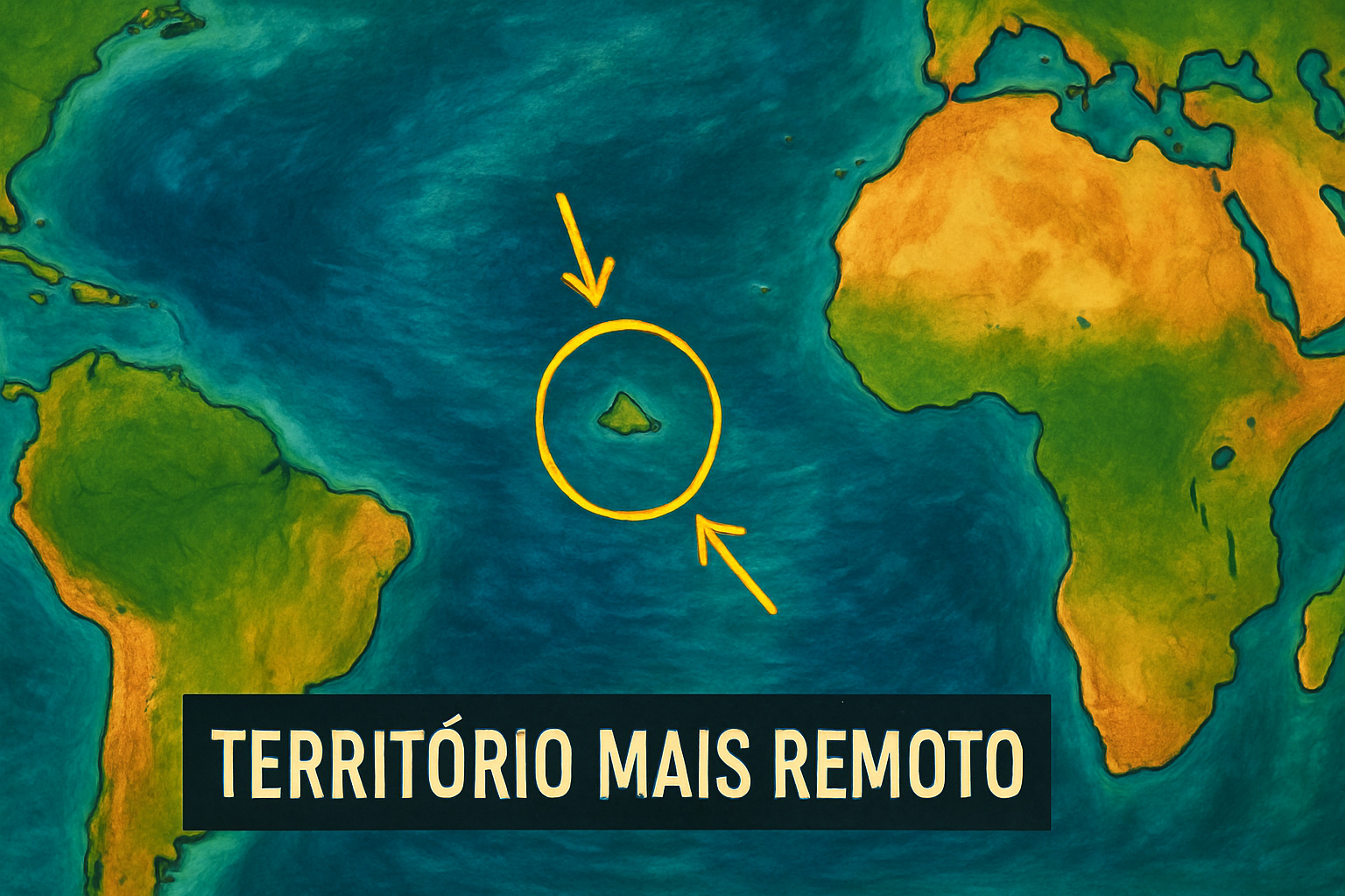 Em uma ilha remota perdida no oceano, uma pequena comunidade vive quase isolada do resto do mundo: acesso só por barco, agricultura de subsistência e rotina que parece ter parado no tempo há séculos, segundo relatos internacionais