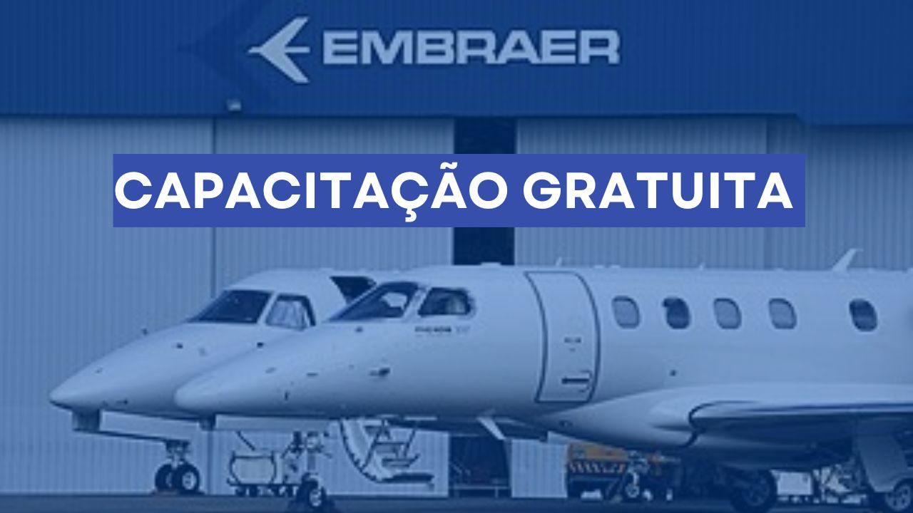 Embraer abre seleção para capacitação gratuita descubra como se tornar um Mecânico de Aeronaves em Sorocaba sem pagar nada e veja a cláusula de contrato de 2 anos (1)