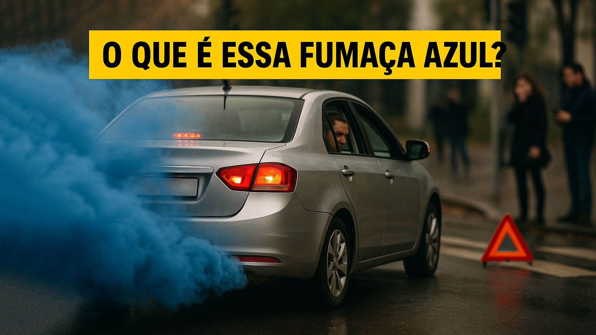 Entenda como a cor da fumaça do escapamento revela a saúde do motor e quando agir para evitar pane grave e prejuízo alto na oficina