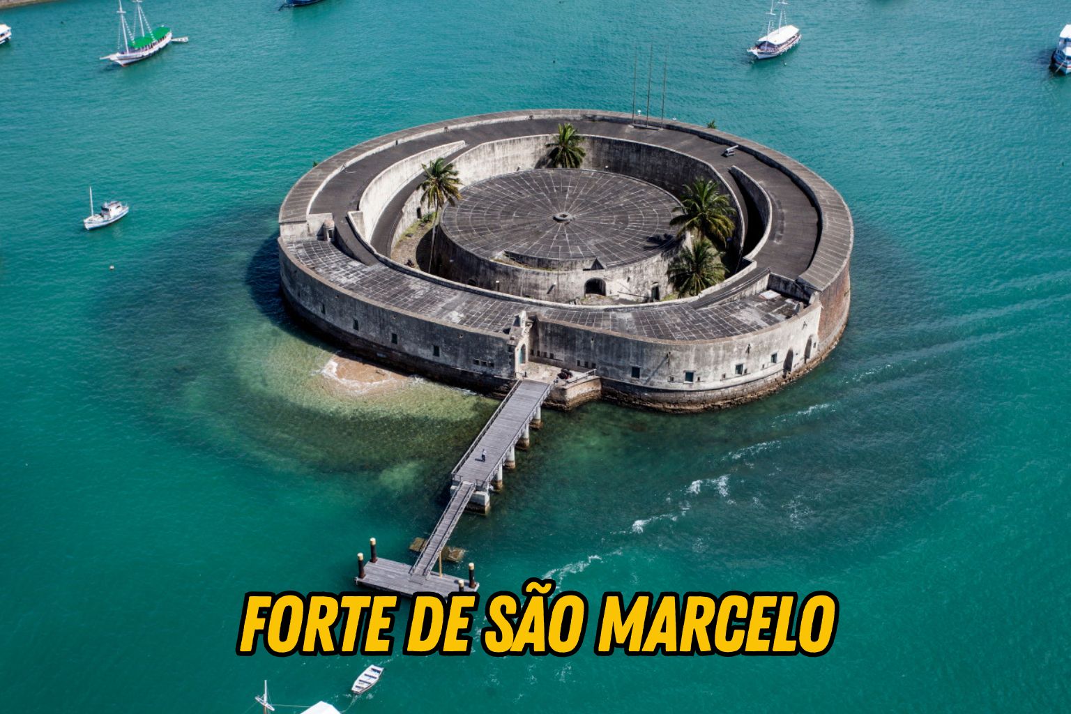 Erguido no meio do mar e feito para resistir ao impossível, o Forte de São Marcelo atravessa quase 400 anos enfrentando sal, vento e correnteza e segue firme como a fortaleza que parece flutuar em Salvador