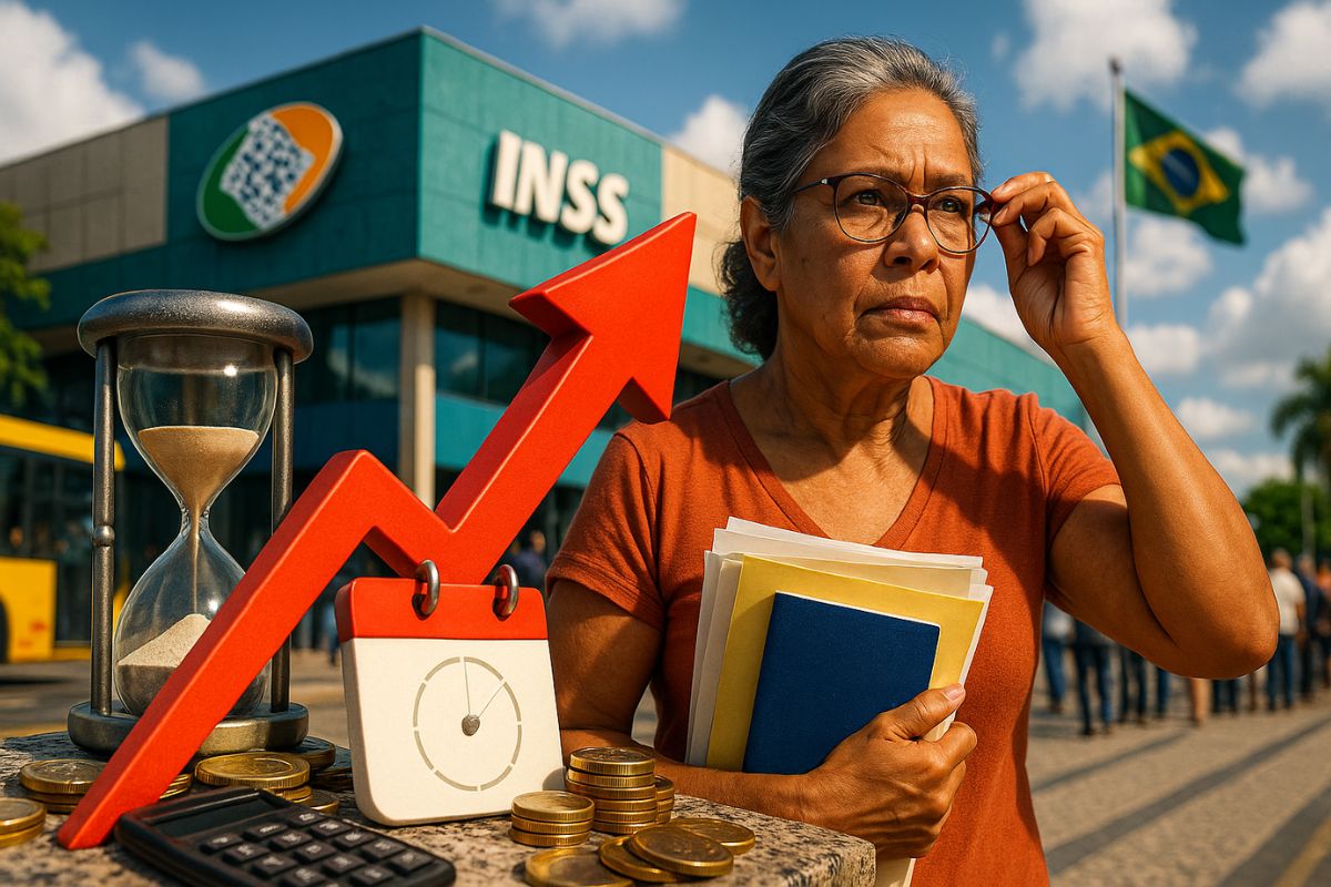 INSS atualiza idade mínima; veja aposentadoria, regra de pontos e pedágio em 2026, com quem é afetado e como planejar a concessão do benefício.