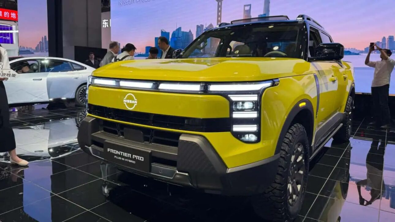 Nova Nissan Frontier híbrida plug-in chega com 415 cv, mais de 1.000 km de autonomia e interior tecnológico. Confira os detalhes.
