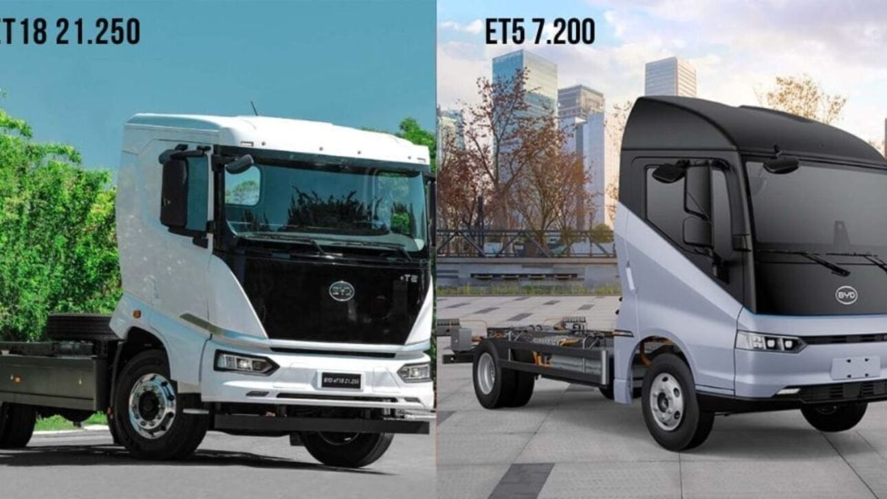 Caminhão elétrico BYD ET18 chega ao Brasil com custo de R$ 0,46 por km e economia de até R$ 200 mil em 5 anos. Inovação e eficiência.