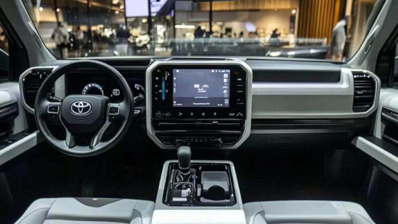 Nova Toyota Stout deve chegar ao Brasil entre 2026 e 2027 com motor híbrido flex, produção nacional e foco em rivalizar Fiat Toro.