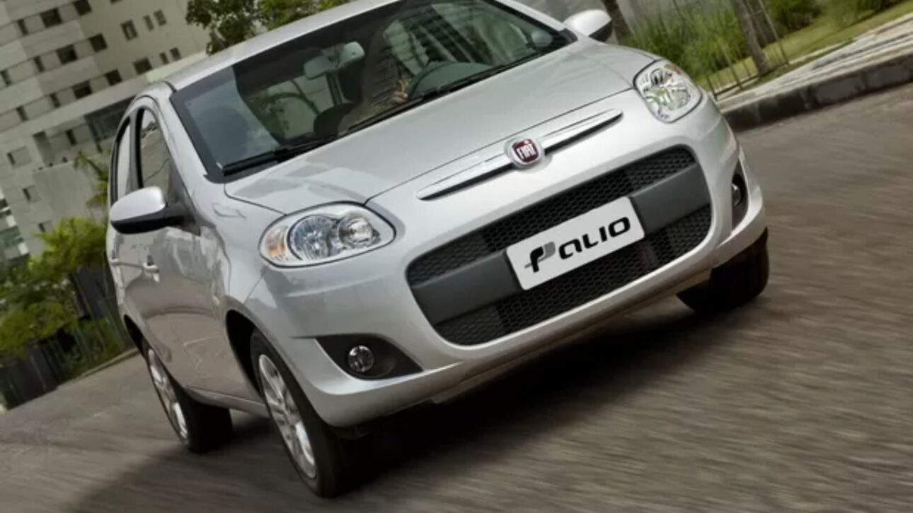 Fiat Palio Fire 2017 é destaque entre usados por consumo baixo, manutenção barata e motor durável que roda até 15 km/l.