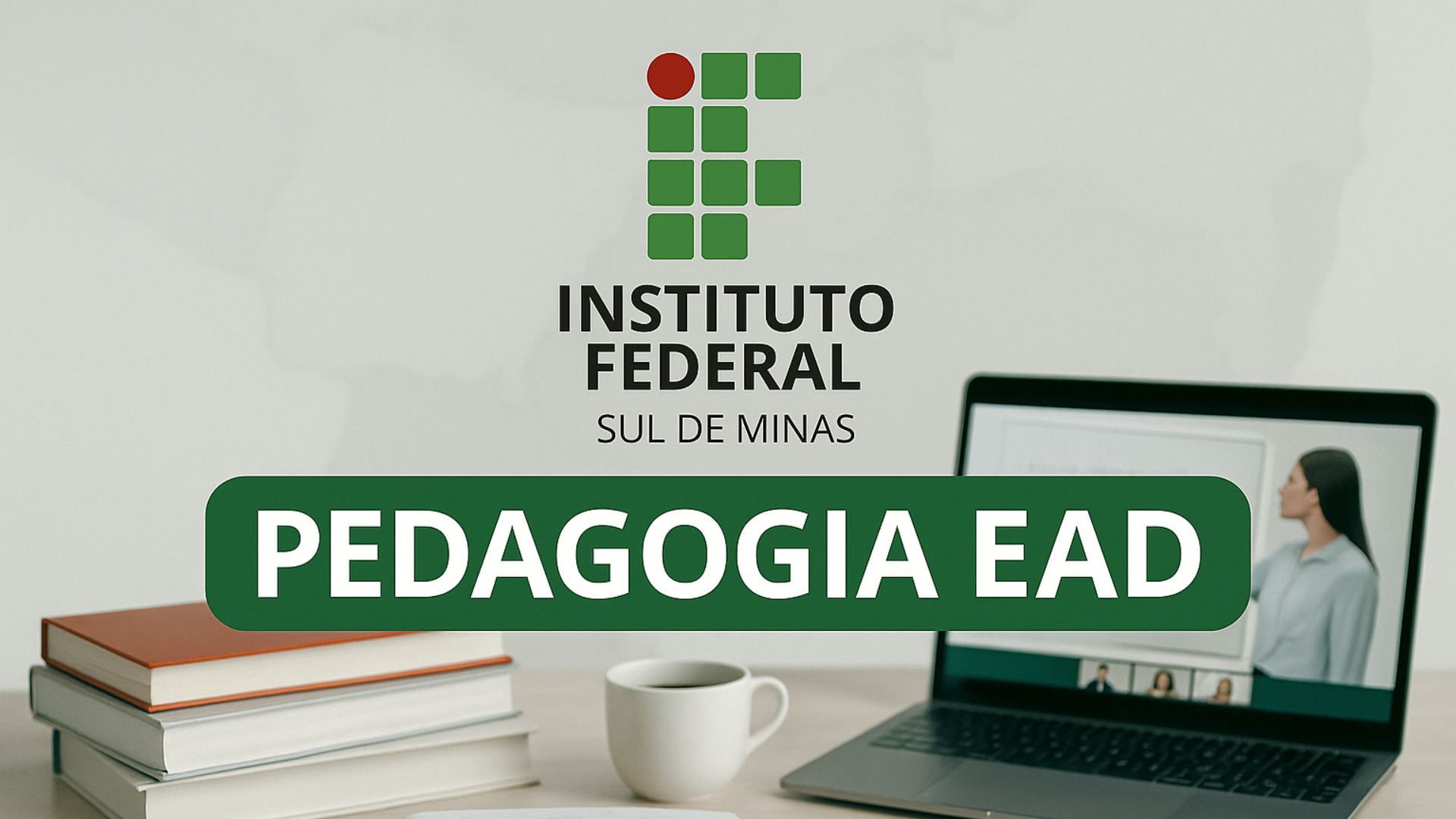 Ingressar na licenciatura em Pedagogia sem sair de casa e sem mensalidade: 300 vagas abertas no IFSULDEMINAS para 2026.