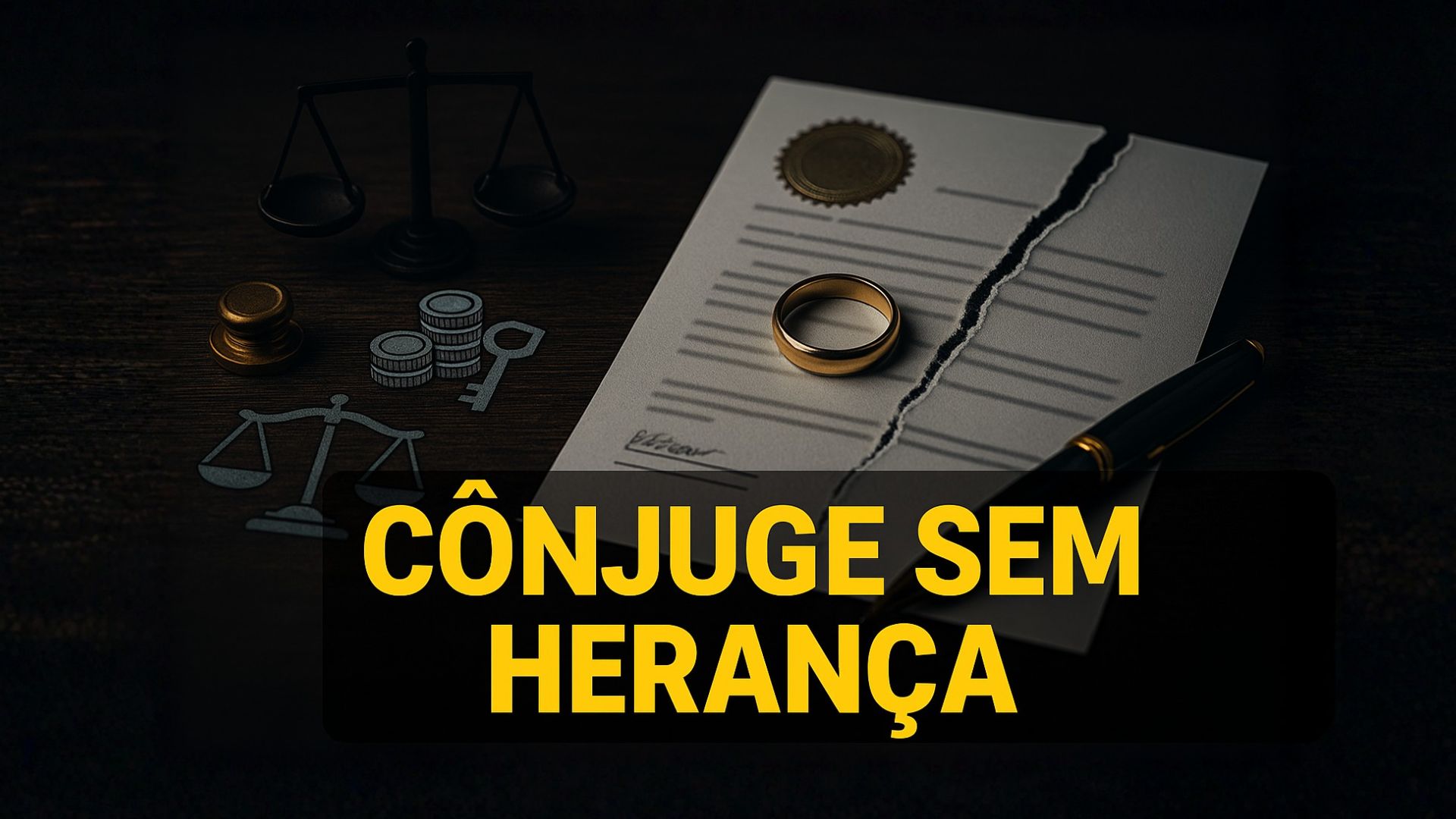 Projeto de lei altera sucessão no Brasil e retira o cônjuge do rol de herdeiros necessários, exigindo planejamento sucessório cuidadoso.