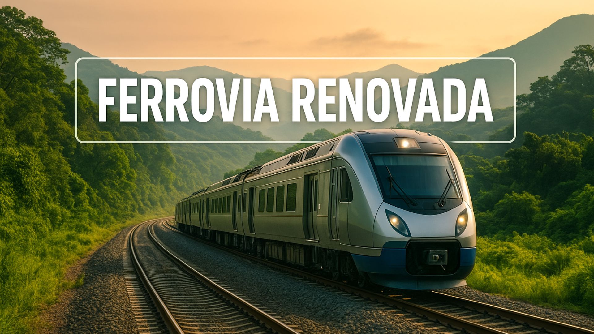Projeto do Governo de São Paulo visa reativar a ferrovia Santos–Cajati com foco em turismo, mobilidade e sustentabilidade no Vale do Ribeira.