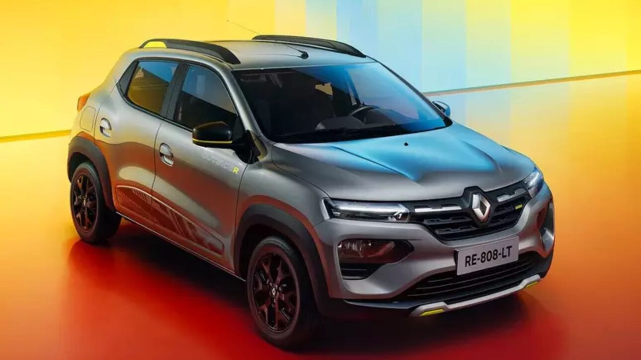 Renault Kwid 2025 é o carro zero km mais barato do Brasil, com motor 1.0 flex e preço a partir de R$ 78.690. (Imagem: reprodução)