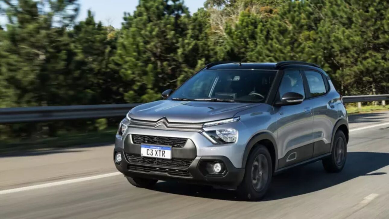 Citroën C3 2025 combina preço competitivo e design elevado entre os carros de entrada no país. (Imagem: reprodução)