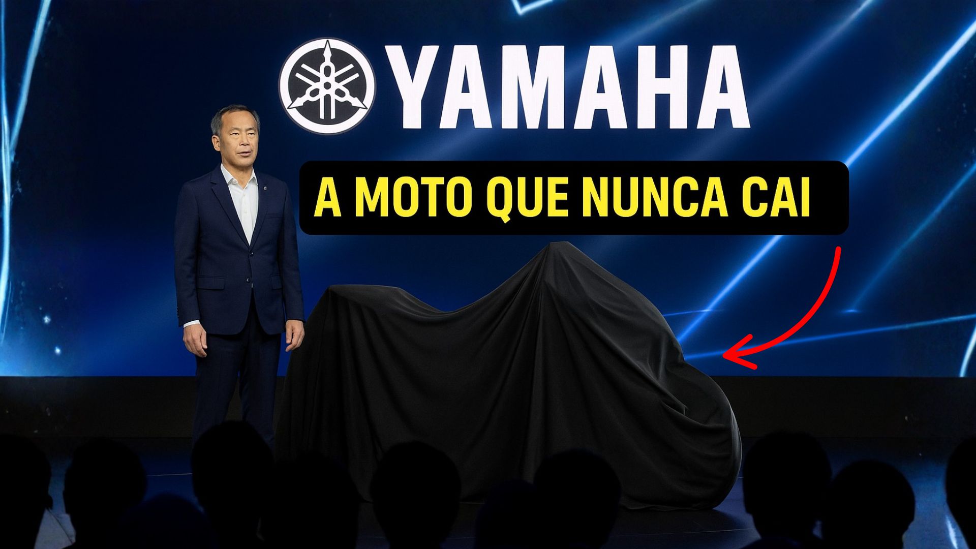 Yamaha revela a moto autônoma MOTOROiD:Λ que se equilibra sozinha e usa IA para evitar acidentes, prometendo mais segurança nas ruas.