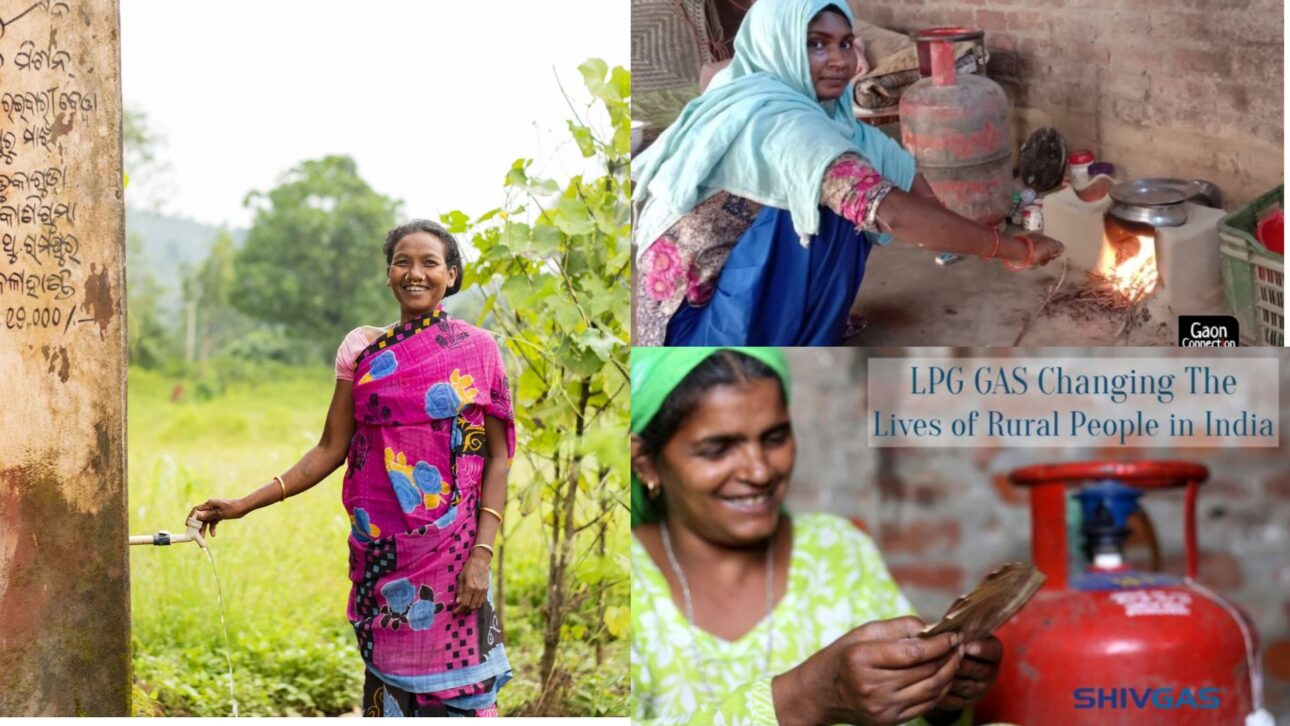 Índia reduziu a pobreza multidimensional em 415 milhões de pessoas em 15 anos com saneamento, gás de cozinha, água encanada e eletricidade.