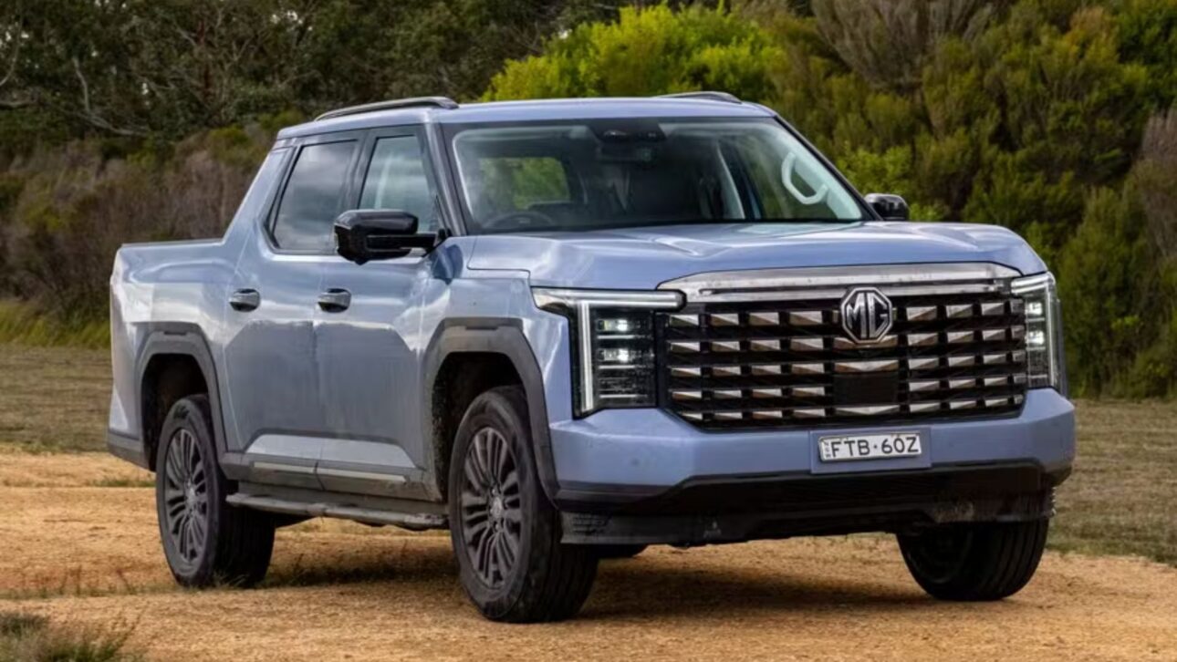 MG U9, a “Amarok chinesa”, chega ao Brasil com motor diesel de 224 cv, 1.000 km de autonomia e caçamba integrada à cabine.