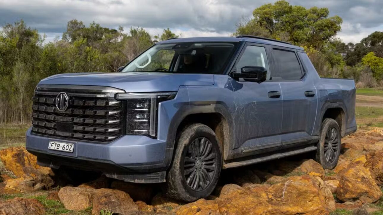 MG U9, a “Amarok chinesa”, chega ao Brasil com motor diesel de 224 cv, 1.000 km de autonomia e caçamba integrada à cabine.