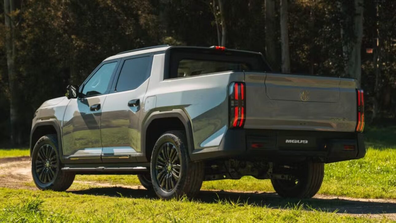 MG U9, a “Amarok chinesa”, chega ao Brasil com motor diesel de 224 cv, 1.000 km de autonomia e caçamba integrada à cabine.