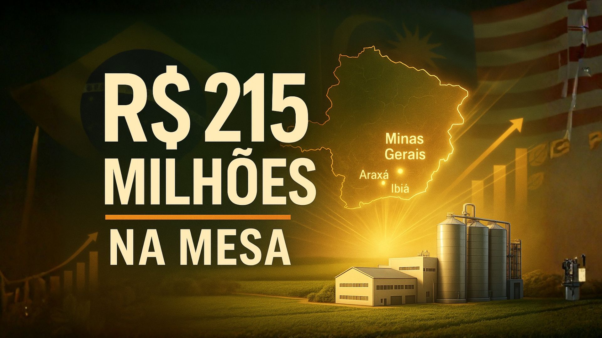 Multinacional DXN investe R$ 215 milhões em fábrica de suplementos em Minas Gerais e promete mais de 300 empregos diretos.