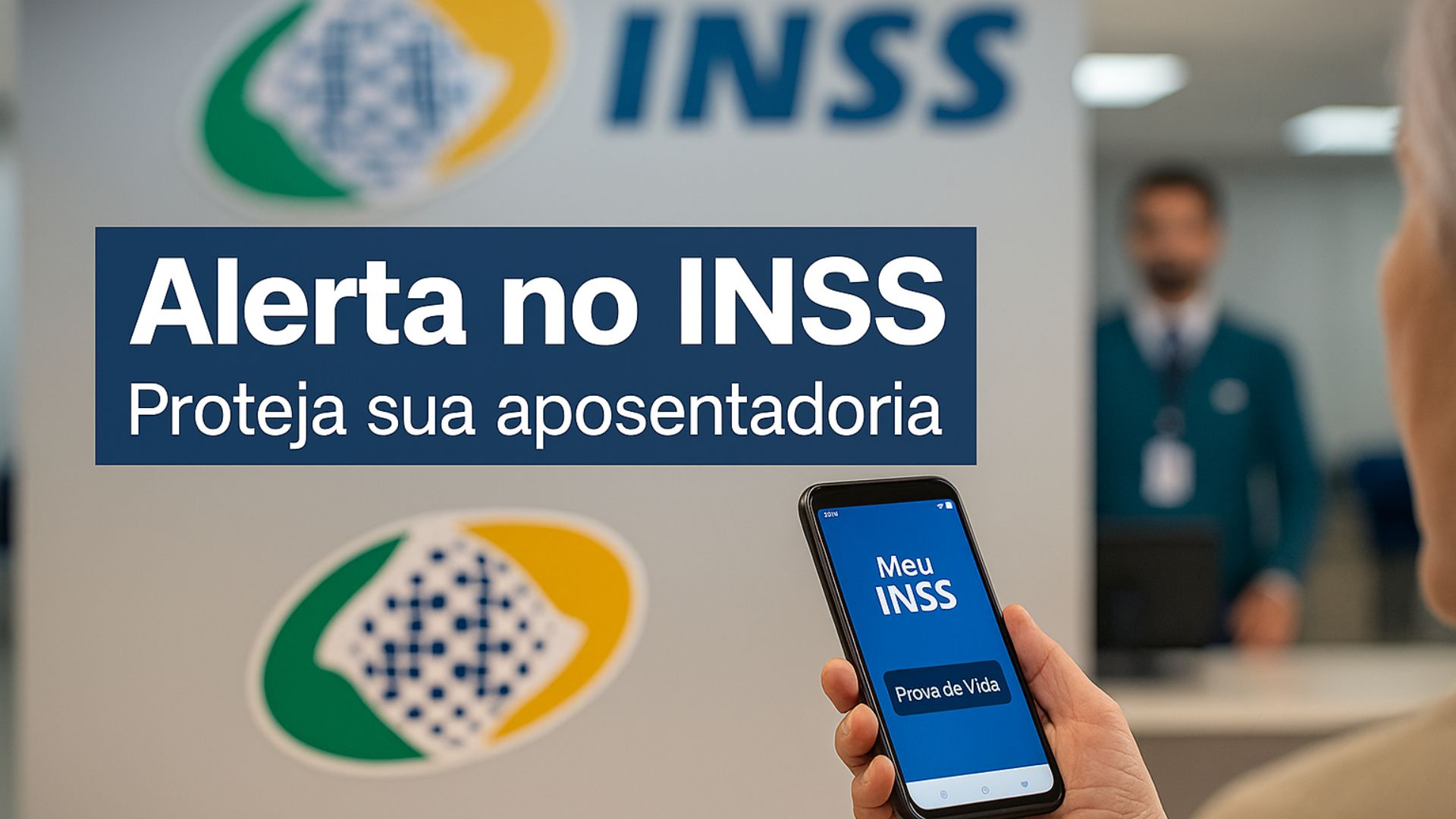 Governo alerta sobre fraudes no INSS e divulga canais oficiais para prova de vida de aposentados e pensionistas. Saiba como evitar golpes.