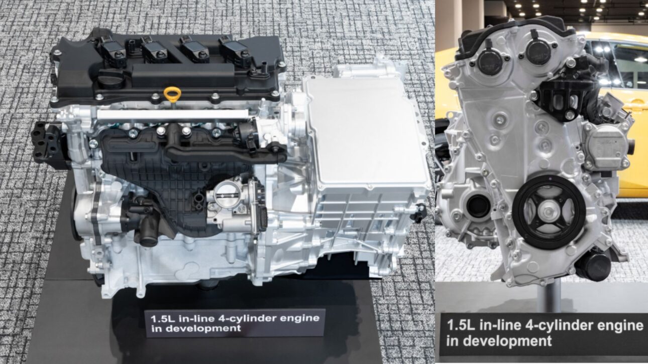 Toyota apresenta novo motor híbrido 1.5 super eficiente e reafirma que será a última montadora a abandonar os motores a gasolina.