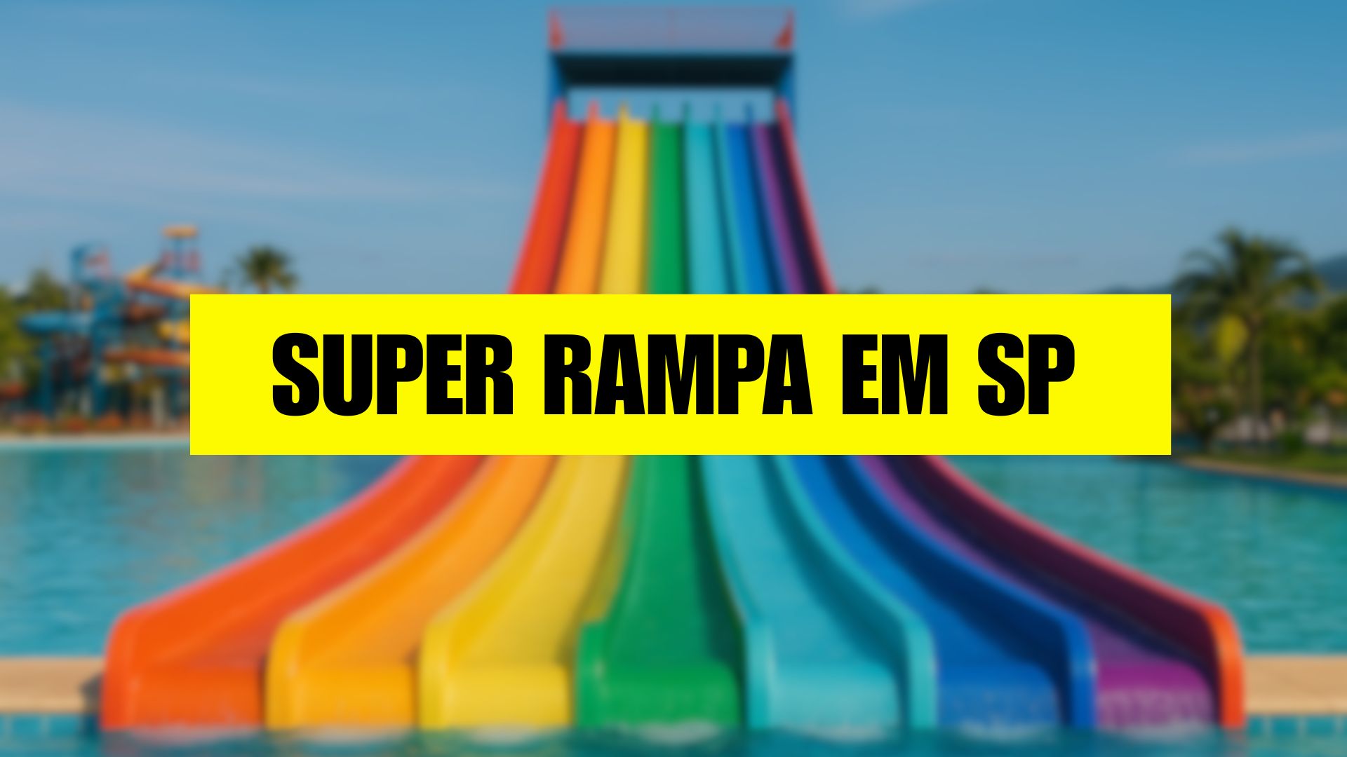 Thermas do Vale lança a maior rampa aquática de São Paulo, com 14 metros de altura e 100 de descida, ampliando o turismo no Vale do Paraíba.