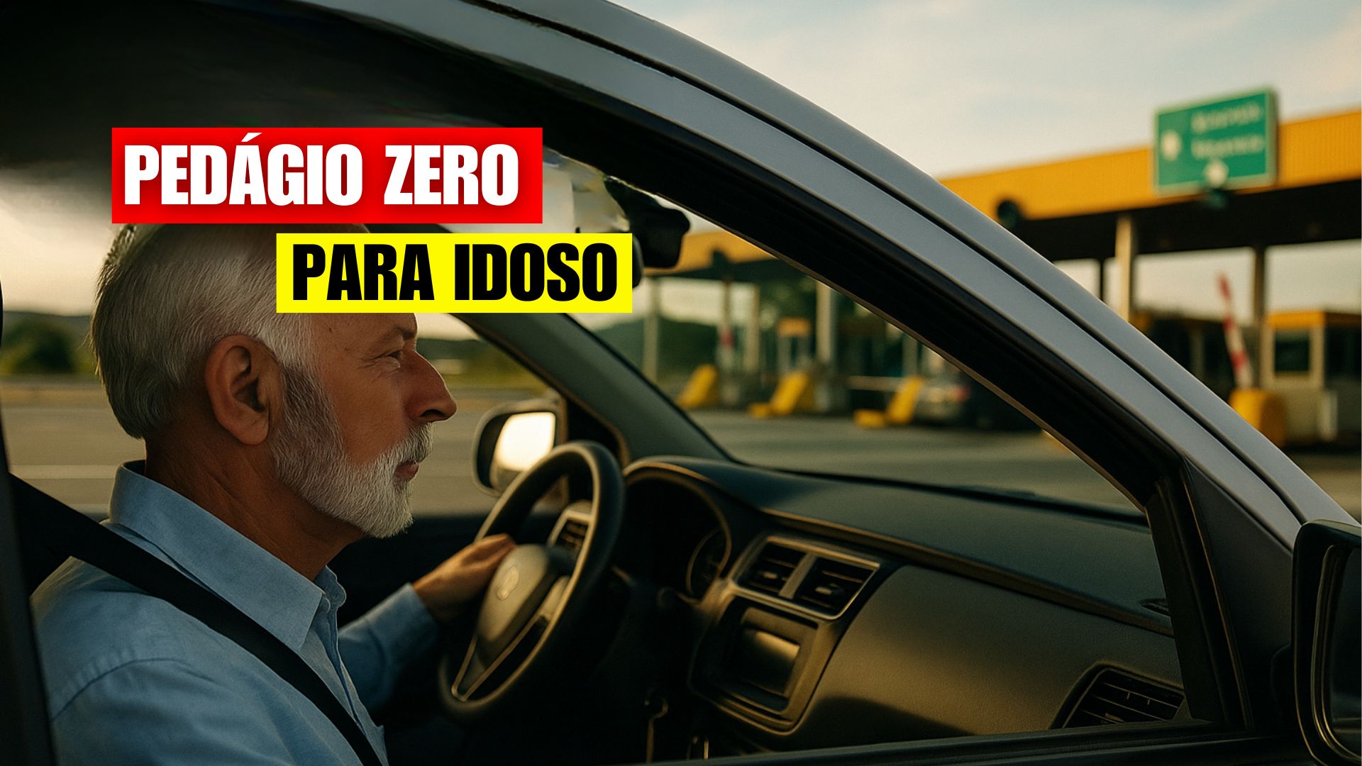Projetos no Congresso propõem isenção de pedágio para motoristas idosos, mas a gratuidade ainda não foi aprovada. Entenda o que diz a lei.