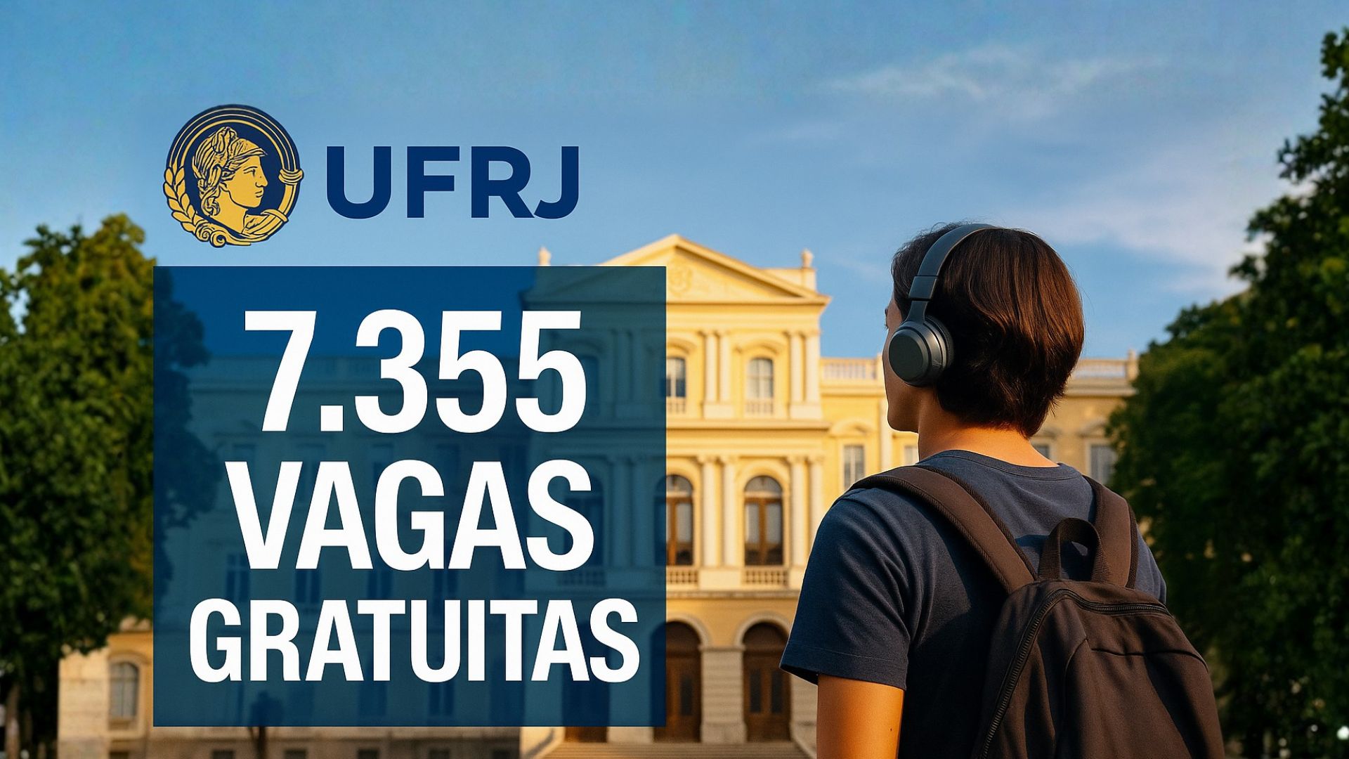 Vestibular CEDERJ 2026 oferece 7.355 vagas gratuitas em cursos EAD semipresenciais da UERJ, UFRJ, UFF e mais universidades do RJ.