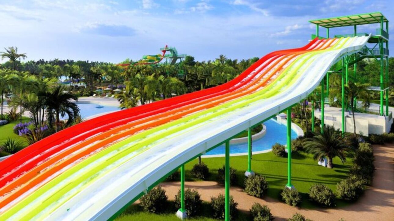Thermas do Vale lança a maior rampa aquática de São Paulo, com 14 metros de altura e 100 de descida, ampliando o turismo no Vale do Paraíba.