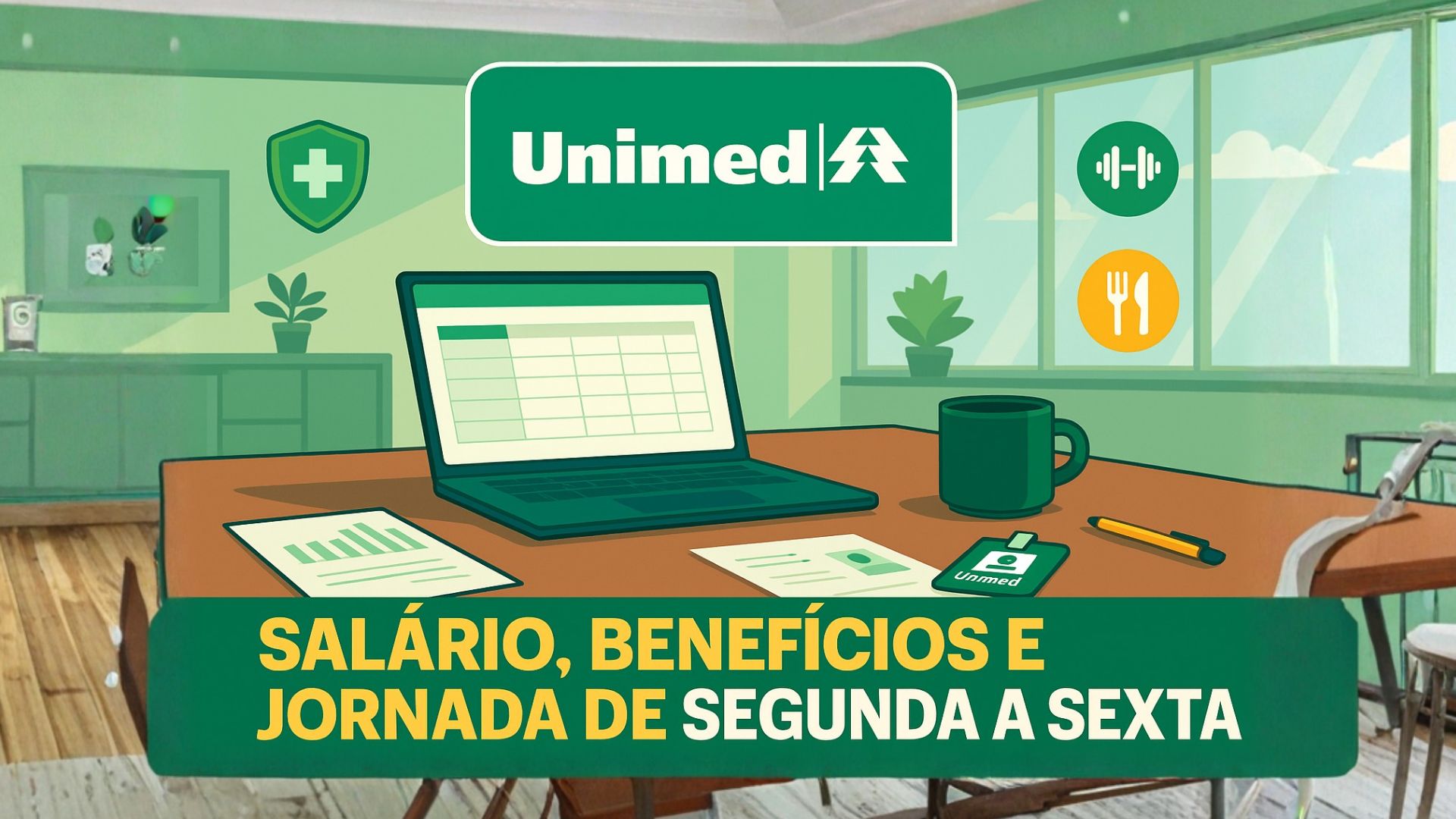Vaga para assistente administrativo na Unimed Guarulhos oferece salário, benefícios e jornada presencial em Facilities. Inscrições até dezembro.